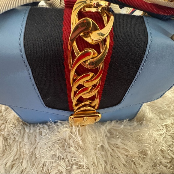 Gucci sylvie flap chain bag - Picture 16 of 16